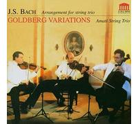 Amati Streichquartett – Goldberg Variations – Import – Edel