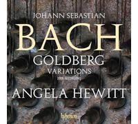 Bach – Variations Goldberg – Enregistrement (2015) – Verve Spa