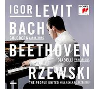 Bach : Goldberg Variations / Beethoven : Diabelli Variations / Rzewski : The People United Will Never Be Defeated