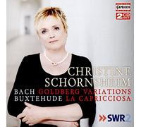 Bach: Goldberg Variations ; Buxtehude: La Capricciosa