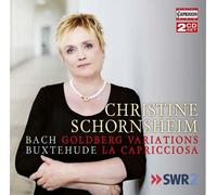 Bach: Goldberg Variations Buxtehude:La Capricciosa