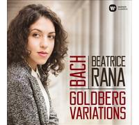 Bach: Goldberg Variations by Beatrice Rana [Audio CD] NEUF