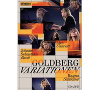 Ragna Schirmer – Goldberg Variationen – DVD + CD – Import – 2 Pack