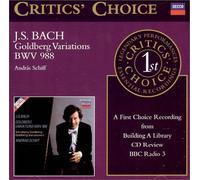 Bach: Goldberg Variations [Import]