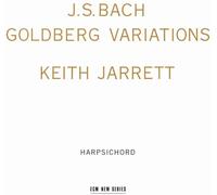 Bach: Goldberg Variations / Keith Jarrett by J. S. Bach [Compact Disc] NEUF