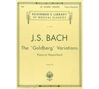 Bach Goldberg Variations Schirmer Library Of Classics Vol. 1980 Advanced Piano Sheet Music