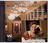 Bach : Goldberg Variations - Tureck ( Live 1995)