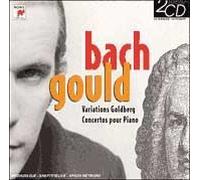 Bach - Gould : Variations Goldberg 81, Concertos Pour Piano No.1, 4 Et 5