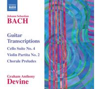 Bach – Transcriptions pour guitare – NAXOS