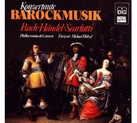 Bach Haendel & Scarlatti: Concertante Early Music Micha