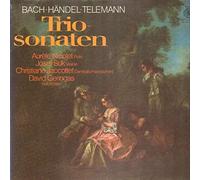 Bach, Händel, Telemann - Trio-sonaten Bach-Handel-Telemann
