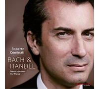 Bach & Haendel : Transcriptions pour piano CD