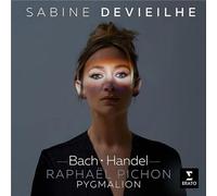 Sabine Devieilhe – Bach, Haendel – CD – Digipack – Parlophone