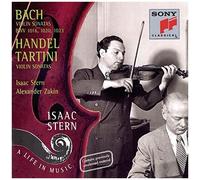 Bach – Sonate pour violon n°3 – CD – Sony