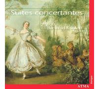 Bach, Handel, Telemann: Suites concertantes / Kuijken, etc [CD] NEUF