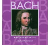 Bach Harnoncourt - Bach: Cantate Sacre Vol. 19 Bwv 61 [Import]