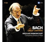Bach / Harnoncourt,Nikolaus - Bach: Great Cantatas [New CD] Boxed Set