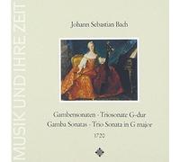 Bach / Harnoncourt, Nikolaus - Bach: Sonatas for Viola Da Gamba [Import]