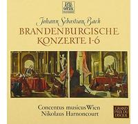 Bach / Harnoncourt, Nikolaus - J.S. Bach: Brandenburg Concertos [Import]