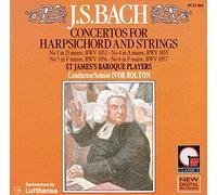 Bach - Harpischord & String Concerti