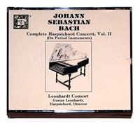 Bach - Harpsichord Concerti