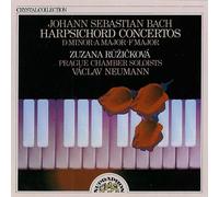 Bach Harpsichord Concertos 1, 2 & 3