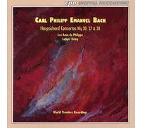 Concertos pour clavecin en fa majeur / WQ.38, en si mineur.. CD