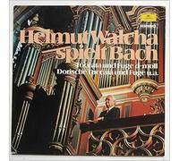 Bach - Helmut Walcha Spielt Bach, Fuge d-moll, Dorische Toccata Und Fuge u.a. [Vinyl LP]