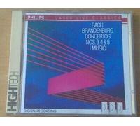 Bach:I Musici - Brandenburgkonsert 3-5 [Import]