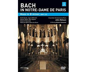 Bach in Notre-Dame de Paris: Mass In B Minor [DVD] [2008] by Ensemble Orchestral de Paris