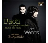 Bach : Intégrale de la musique de chambre pour flûte