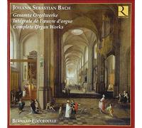 Bach : Intégrale de l'oeuvre d'orgue