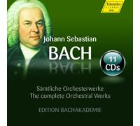 Bach : Intégrale de l'Œuvre Orchestrale