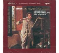 Bach : Intégrale de Sonates pour Flûte. Beznosiuk, Tunnicliffe, Nicholson