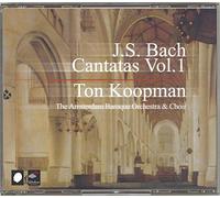Barbara Schlick – Bach : Intégrale des Cantates vol. 1 (BWV 4,21,31,71,106,131,150,185,196)