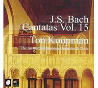 Bach - Intégrale des Cantates vol.15 (BWV 3, 28, 85, 87, 108, 110, 146, 175, 176) (3CD)