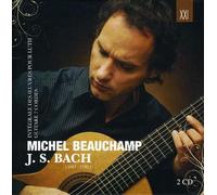 Bach : Intégrale des oeuvres pour luth (guitare 7 cordes). Beauchamp.
