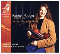Sonates et Partitas pour violon, Volume 2 CD