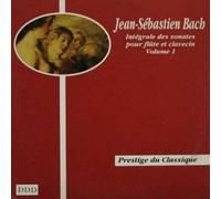 Bach integrale des sonates pour flute et clavecin volume 1