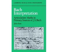 Bach Interpretation