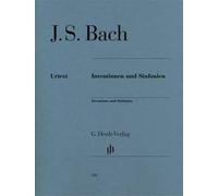 Inventions et sinfonies BWV 772 à BWV 801 (inventions à 2 et 3 voix) --- Piano
