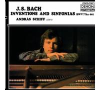 Bach: Inventions and Sinfonias