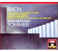 Bach: Inventions BMW 772/801 - Toccatas BMW 910, 911, 912, 913, 914, 915 et 916 - Capriccio BMW 971 & 992