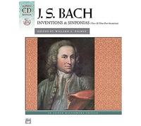 Bach -- Inventions & Sinfonias (2 & 3 Part Inventions): Book & Cd