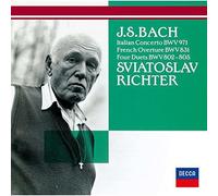 Bach: Italian Concerto BWV 971, French Ouverture BWV 831, Four Duets BWV 802-805