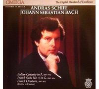 Bach: Italian Concerto, French Suite No. 5, French Overture