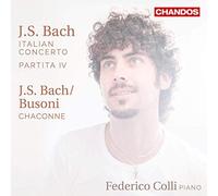 Federico Colli - Johann Sebastian Bach : Italian Concerto/Partita IV/Chaconne