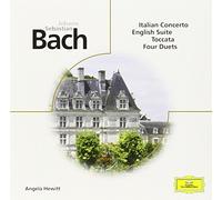 Bach : Italian concerto / Tocccata in c minor / Four duets / English suite no. 6