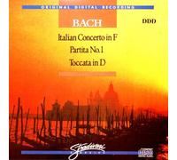 Bach - Italian Cto F, Parita 1 Toccata in D Major