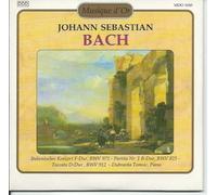 BACH : Italiensches F-dur , BWV 971 - PARTITA BWV 825 --- TOCCATA BWV 912